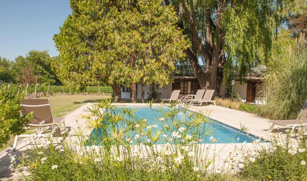 Postales Boutique Winery Hotel - Valle De Uco Colonia Las Rosas Exterior foto